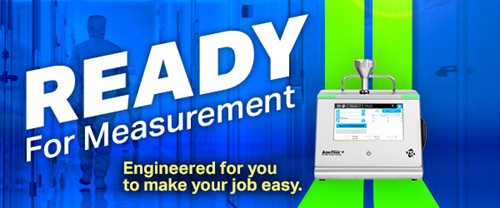 Now available and ready for measurement. AeroTrak+ Portable APCS are engineered for you to make your job easy.