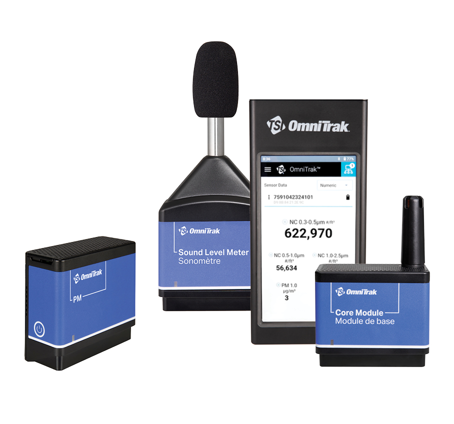 TSI OmniTrak Smart Station and Modules