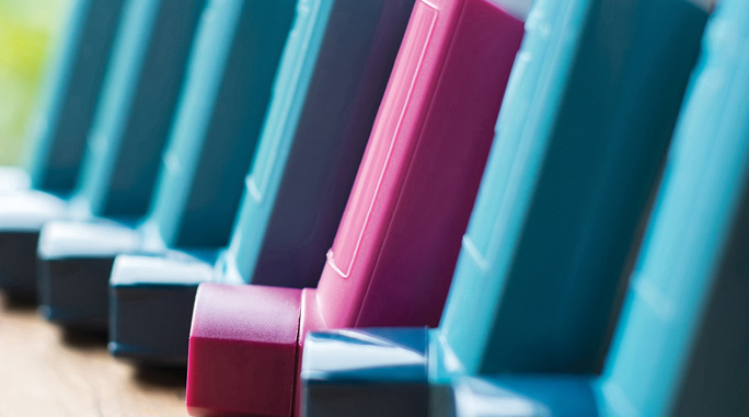 Multiple Metered Dose Inhalers (MDIs)