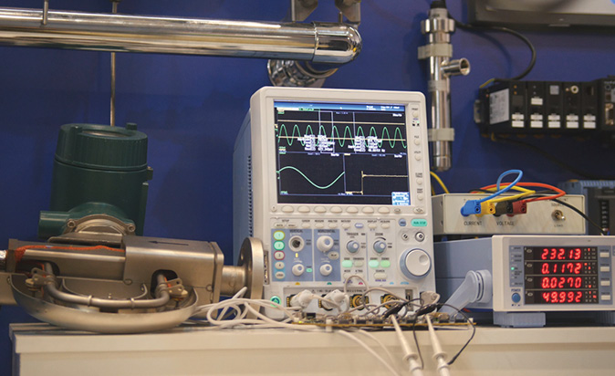 Gas Flow Application in Industrial Environment