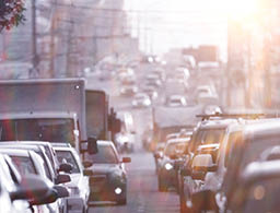 Monitoring air quality from cars