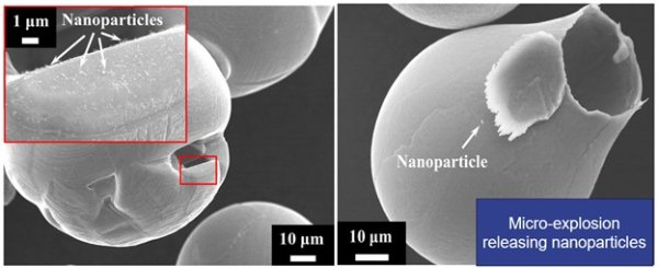 Iron Powder Micro-Explosium NTU