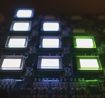 Semiconductor wafer macro