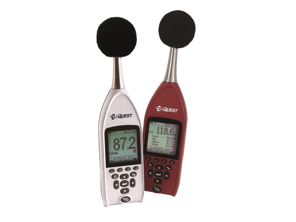 Quest Sound Examiner Sound Level Meters SE-400 Series