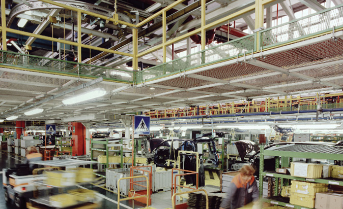General Industry and Manufacturing Site