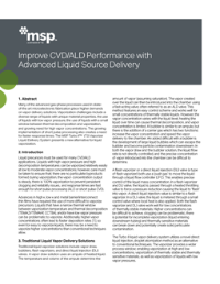 MSP Whitepaper: Improve CVD/ALD Performance with Advanced Liquid Source Delivery